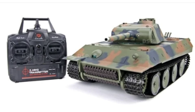 RC-PRO3819-1 V7.0 1:16 German Panther RC Battle Tank 3819-1