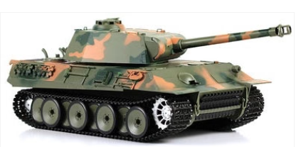 RC-PRO3819-1 V7.0 1:16 German Panther RC Battle Tank 3819-1