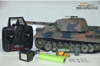 RC-PRO3819-1 V7.0 1:16 German Panther RC Battle Tank 3819-1