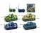 RC-PRO2117-4 1/72 RC TANK 2117-4