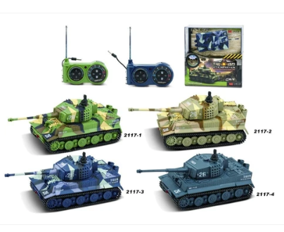 RC-PRO2117-4 1/72 RC TANK 2117-4