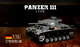 RC-PRO3848-1 1:16 German Panzer III type L RC Midium Tank 3848-1