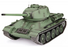 RC-PRO3909-FULL PRO V7 1:16 Soviet Union T-34/85 RC Medium Tank - FULL PRO VERSION 3909-FULL PRO