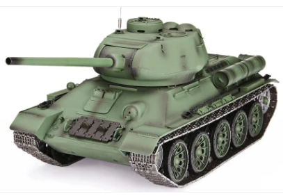 RC-PRO3909-FULL PRO V7 1:16 Soviet Union T-34/85 RC Medium Tank - FULL PRO VERSION 3909-FULL PRO