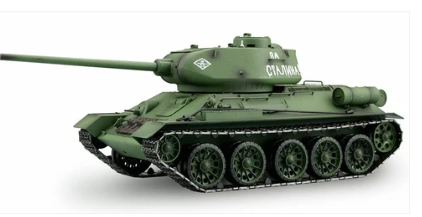 RC-PRO3909-1 V6.0 1-16 Soviet Union T-34/85 RC Tank (BB & IR) 3909-1