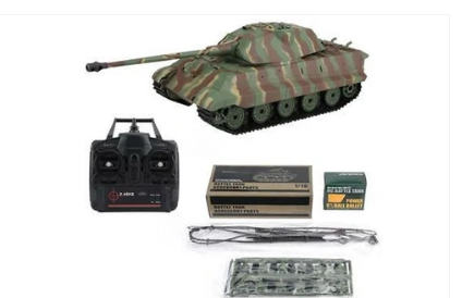 RC-PRO3888A-1 1-16 German King Tiger (Henschel) RC Heavy Tank 3888A-1
