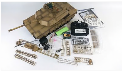 RC-PRO3908-FULL PRO 1:16 UK Challenger RC Tank - FULL PRO VERSION 3908-FULL PRO