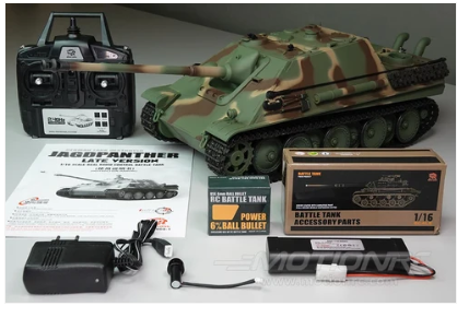 RC-PRO3869-FULL PRO  1:16 German Jagdpanther Antitank vehicle - FULL PRO VERSION 3869-FULL PRO