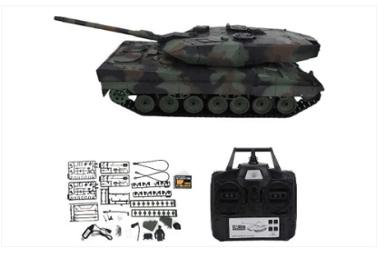 RC-PRO3889-1 1:16 German Leopard 2 A6 RC Tank 3889-1