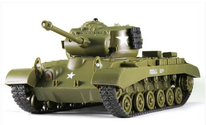 RC-PRO3841-2 1/30 U.S M26 Pershing R/C IR Tank 3841-2
