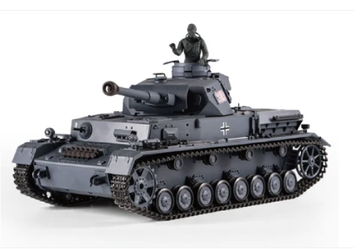 RC-PRO3859-1 1:16 German Panzer IV (F2 Type) RC Tank 3859-1