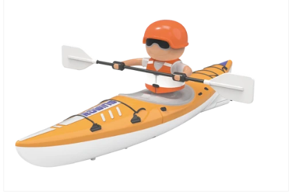 RCP-HC-810ORANGE Mini Kayak télécommandé HC-810