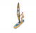 RCP-HC-811ORANGE Mini R/C Windsurfer HC-811