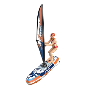RCP-HC-811BLUE Mini R/C Windsurfer HC-811
