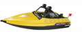 RCP-PHANTOM10YELLOW PHANTOM10 - 10" RC Jetboat PHANTOM10