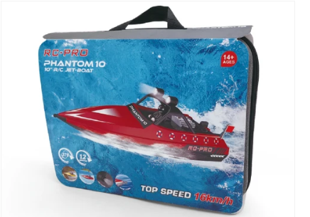 RCP-PHANTOM10RED PHANTOM10 - Hydroglider RC 10" PHANTOM10