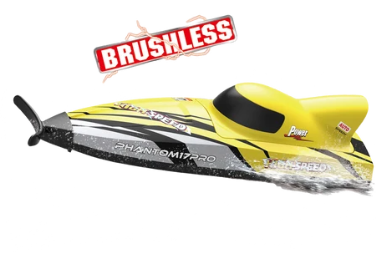 RCP-PHANTOM17PROYELLOW PHANTOM17PRO – 17″ RC JET-BOAT BRUSHLESS