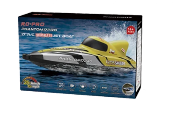 RCP-PHANTOM17PROYELLOW PHANTOM17PRO – 17″ RC JET-BOAT BRUSHLESS