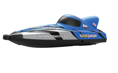 RCP-PHANTOM17PROBLUE PHANTOM17PRO – 17″ RC JET-BOAT BRUSHLESS