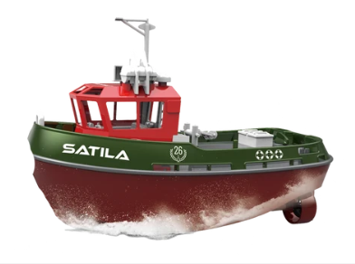RCP-SATILA SATILA – 1/72 2.4G MINI R/C SCALE TUGBOAT