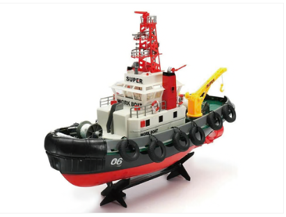 RCP-3810 2.4G 5 Channels RC Tugboat 3810