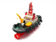 RCP-3810 2.4G 5 Channels RC Tugboat 3810