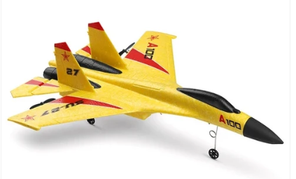 RCP-A100-J11YELLOW 3ch airplane J11(42cm) A100-J11