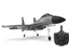 RCP-A100-J11GRAY 3ch airplane J11(42cm) A100-J11