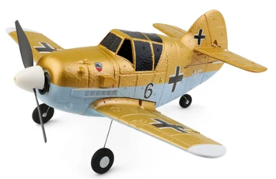 RCP-A250 A250 3D/6G 4CH R/C Q-TYPE BF109 BRUSHED