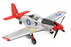 RCP-A280 A280 3D/6G 4CH R/C P51 MUSTANG BRUSHLESS A280