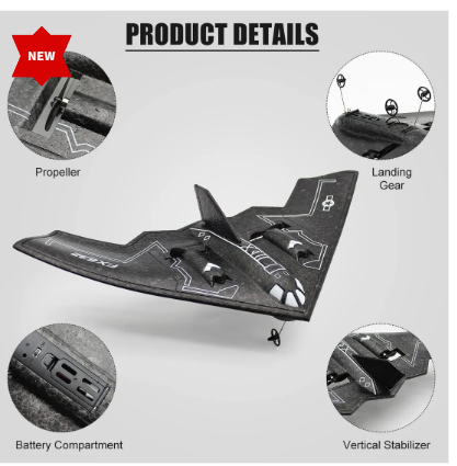 RCP-FX632 FX632 2CH airplane B2 FX632