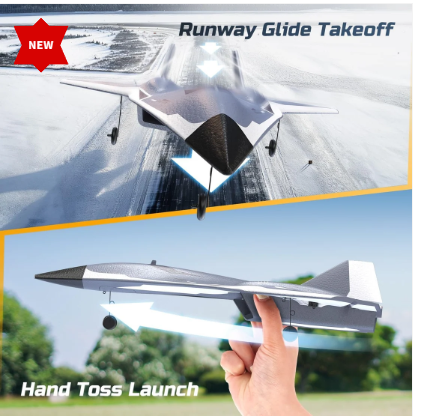 RCP-FX9672 FX9672 SR72 RTF R/C airplane brushed with new remote FX9672