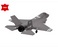RCP-FX9635 FX9635 F35 R/C RTF Brushless airplane with EDF system FX9635