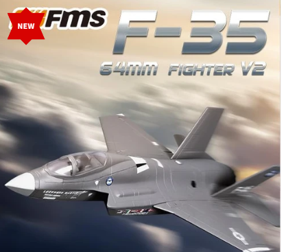 RCP-FX9635 FX9635 F35 R/C RTF Brushless airplane with EDF system FX9635