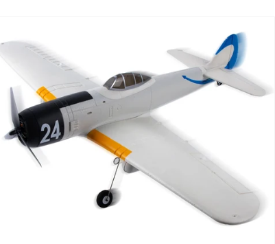 RCP-Ki-84WHITE 3D/6G 6CH NAKAJIMA Brushless airplane(69cm) Ki-84