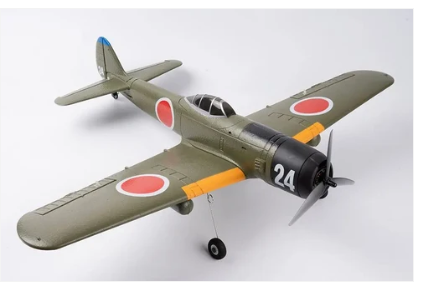 RCP-Ki-84GREEN 3D/6G 6CH NAKAJIMA Brushless airplane(69cm) Ki-84