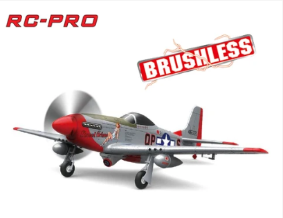 RCP-P-51 R/C airplane 3D/6G P-51