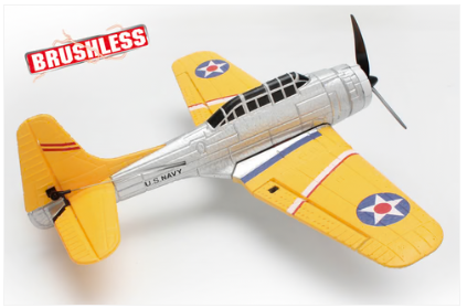 RCP-SBD R/C SBD airplane brushless SBD