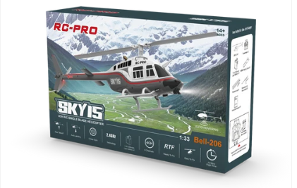 RCP-SKY15 SKY15 - C138 R/C 4-Channels helicopter