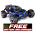 TRA37354-4BLUE Traxxas 1/10 Rustler 2WD BL-2S Clipless - Blue**Free battery charger with the purchase of this truck. Please add TRA2827X and TRA2920 to your order  to get it free.** if you order from this promotion it is final sale
