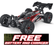 TRA90154-4RED Traxxas Jato 4x4 Brushless BL-2S with clipless body - Red**Free battery charger with the purchase of this truck. Please add TRA2827X and TRA2920 to your order  to get it free.** if you order from this promotion it is final sale