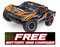 TRA58334-4 ORANGE 1/10 Slash 2WD, BL-2s HD Brushless, Clipless - Orange**Free battery charger with the purchase of this truck. Please add TRA2827X and TRA2920 to your order  to get it free.** if you order from this promotion it is final sale