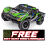 TRA58334-4 GREEN 1/10 Slash 2WD, BL-2s HD Brushless, Clipless - Green**Free battery charger with the purchase of this truck. Please add TRA2827X and TRA2920 to your order  to get it free.** if you order from this promotion it is final sale