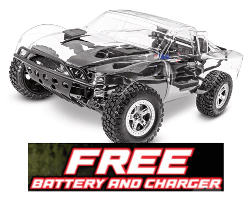 TRA58314-4 Traxxas 1/10 Slash BL-2S HD Clipless Unassembled Kit**Free battery charger with the purchase of this truck. Please add TRA2827X and TRA2920 to your order  to get it free.** if you order from this promotion it is final sale