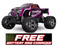 TRA36354-4PINK Traxxas 1/10 Stampede 2WD BL-2S HD Clipless - Pink**Free battery charger with the purchase of this truck. Please add TRA2827X and TRA2920 to your order  to get it free.** if you order from this promotion it is final sale