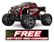 TRA36354-4RED Traxxas 1/10 Stampede 2WD BL-2S HD Clipless - Red**Free battery charger with the purchase of this truck. Please add TRA2827X and TRA2920 to your order  to get it free.** if you order from this promotion it is final sale