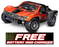 TRA68154-4FOX Traxxas Slash 1/10 4X4 BL-2s Brushless Short Course Truck - Fox **Free battery charger with the purchase of this truck. Please add TRA2827X and TRA2920 to your order  to get it free.** if you order from this promotion it is final sale