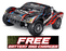 TRA68154-4RED Traxxas Slash 1/10 4X4 Brushless Short Course Truck RTR - Red **Free battery charger with the purchase of this truck. Please add TRA2827X and TRA2920 to your order  to get it free.** if you order from this promotion it is final sale