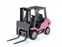 HG4-243-PINK 1:64 R/C Forklift With APP control HG4-243