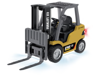 HG4-243-YELLOW 1:64 R/C Forklift With APP control HG4-243
